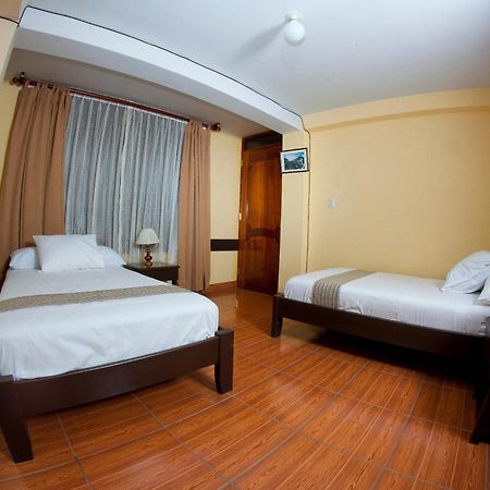 Yucay Plaza Inn Room photo